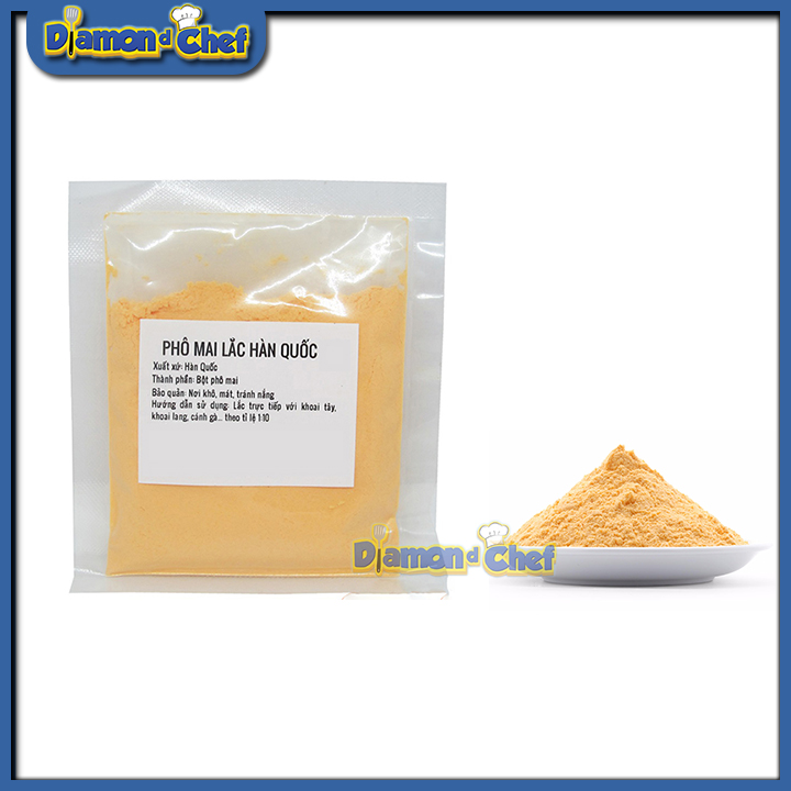 Bột phô mai hàn quốc 100g