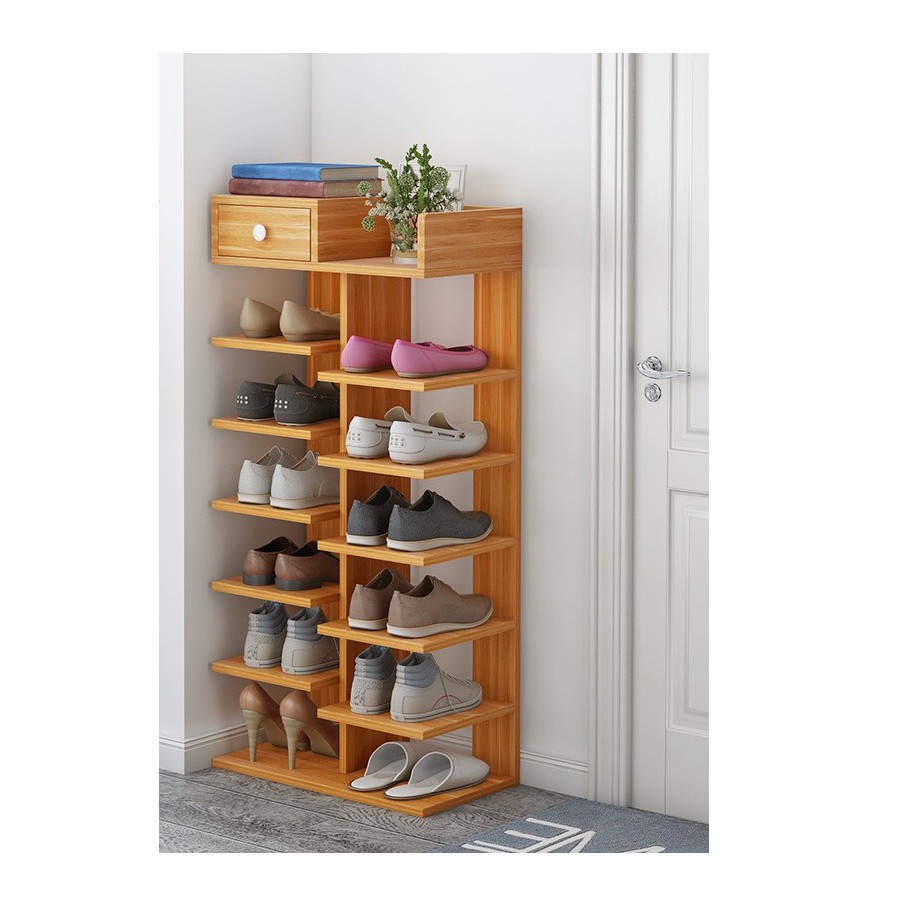 kệ giày, kệ giày cây - gỗ MDF