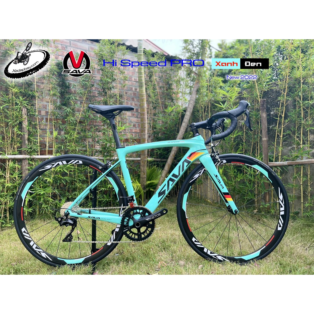 Xe đạp đua CARBON SAVA HI SPEED PRO