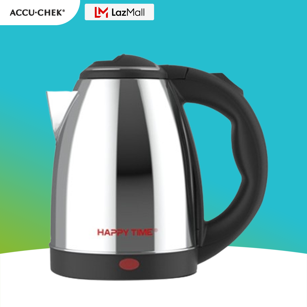 [HB Gift] [Hàng Tặng Không Bán] Ấm Siêu Tốc 1.5L SunHouse Happy Time HTD1055
