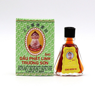 Dầu Phật Linh Trường Sơn 1.5ml/5ml