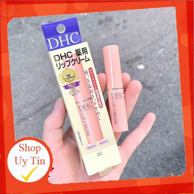 Son dưỡng môi dhc 1.5g không màu, khử thâm làm đều màu môi , dưỡng ẩm ,làm mềm môi