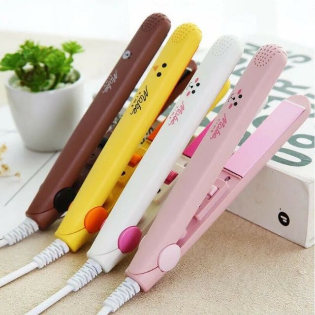 [HCM]Máy ép tóc mini duỗi tóc uốn tóc (tiện lợi)