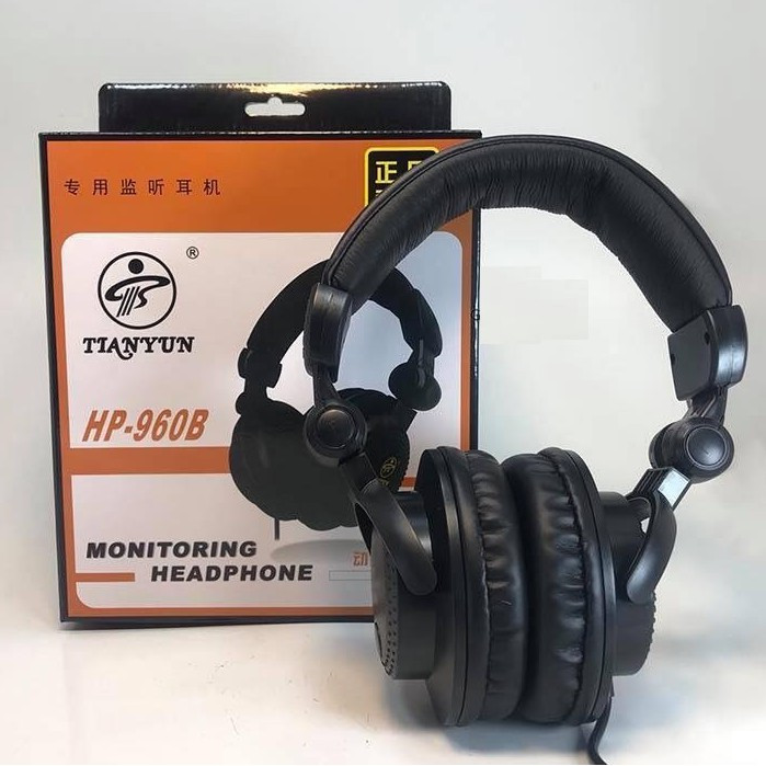 Tai nghe kiểm âm - tai nghe chụp tai - tai nghe gaming - tai nghe hay - tai nghe chất lượng cao TIANYUN HP - 960B bảo hành 12 tháng