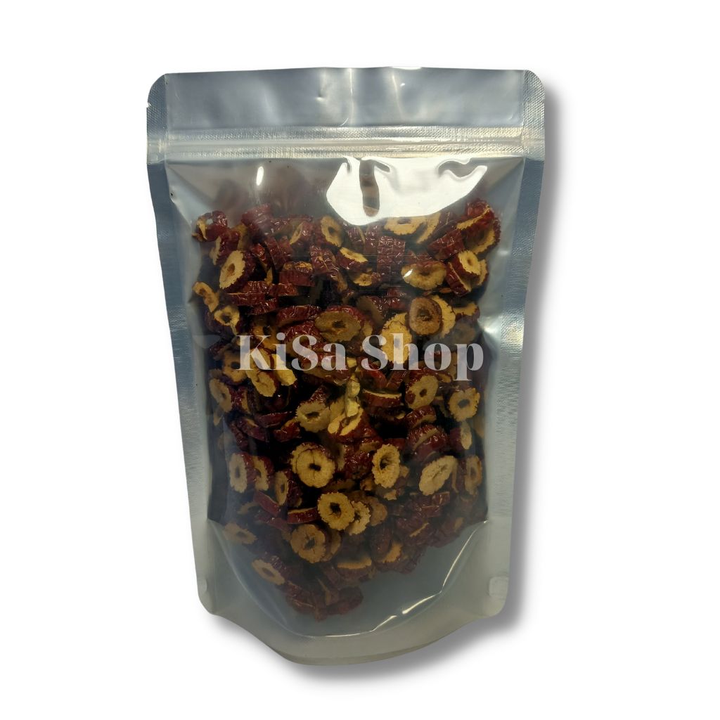 Táo đỏ cắt lát sấy khô không hạt