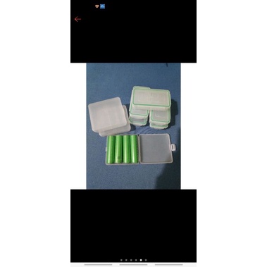 Hộp đựng pin 18650 , 2-4 viên