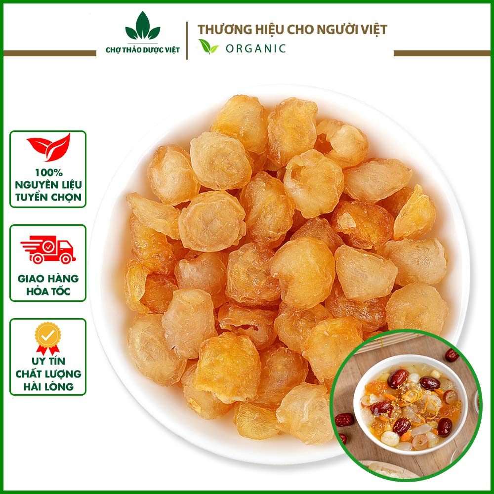 Long nhãn Hưng Yên 500g, long nhãn sấy khô, không tẩm đường, nấu chè sen, pha trà vị ngọt tự nhiên