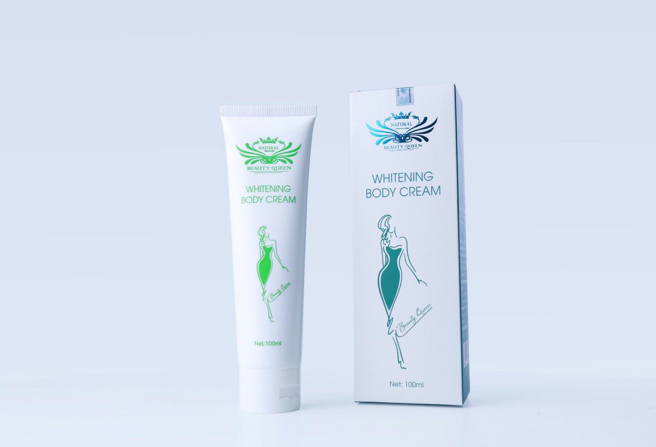 Whitening Body Cream+ collgeen