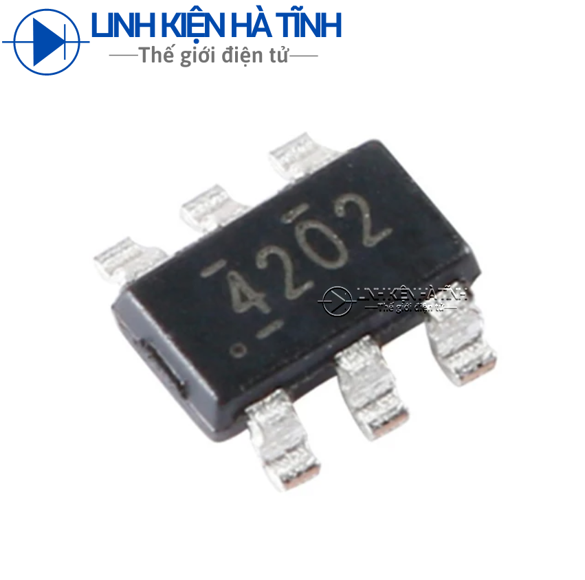 Túi 5 con ic hạ áp 4202 tương đương 4302 sot23-6