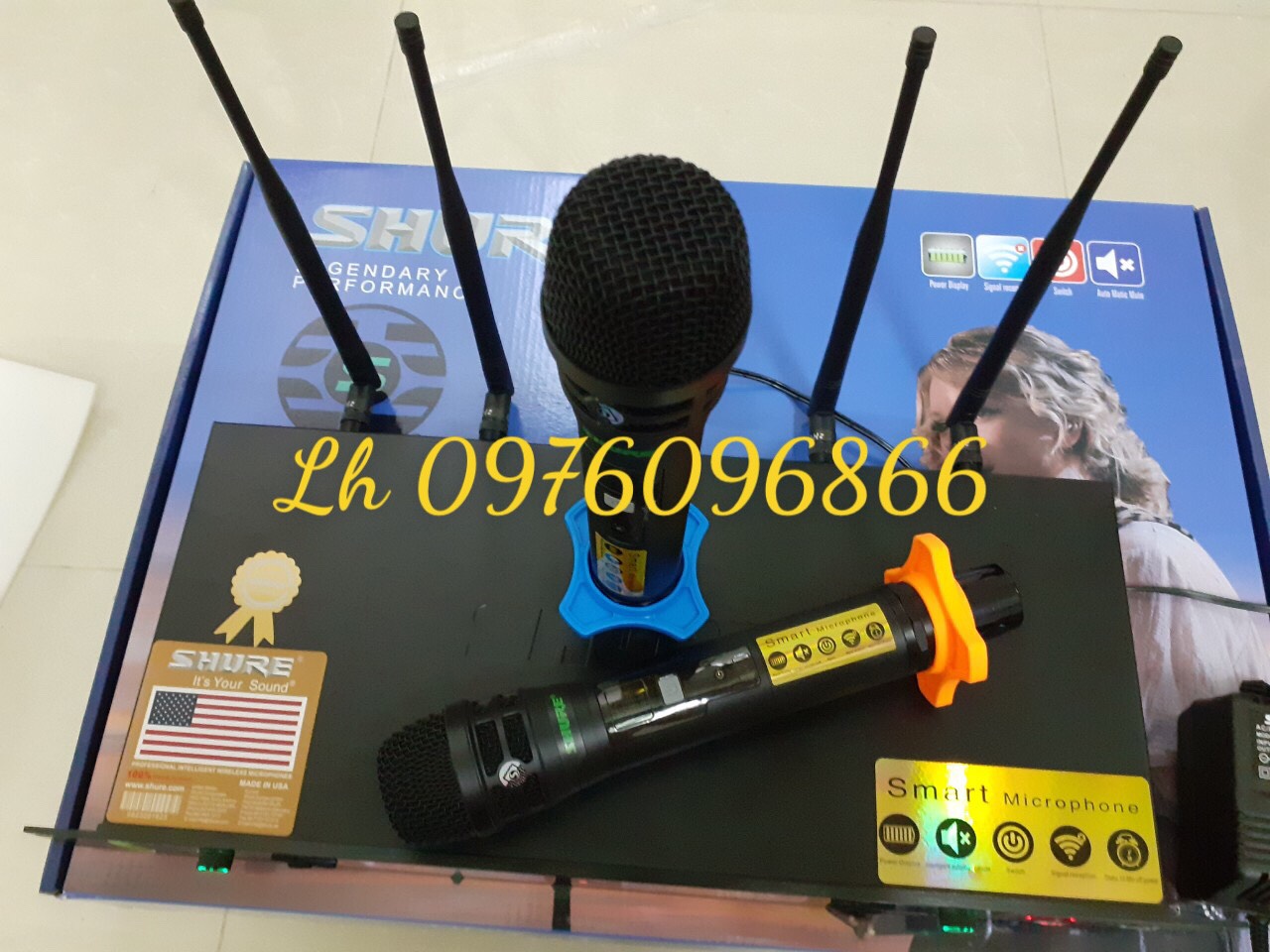 Micoro Không dây shure ugx 21 loại 1