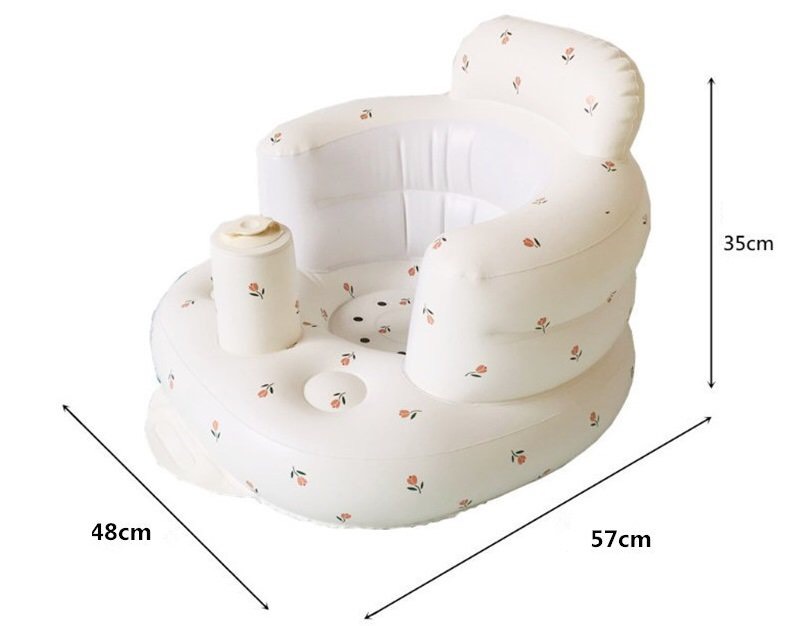 Ghế hơi tập ngồi đa năng cho bé