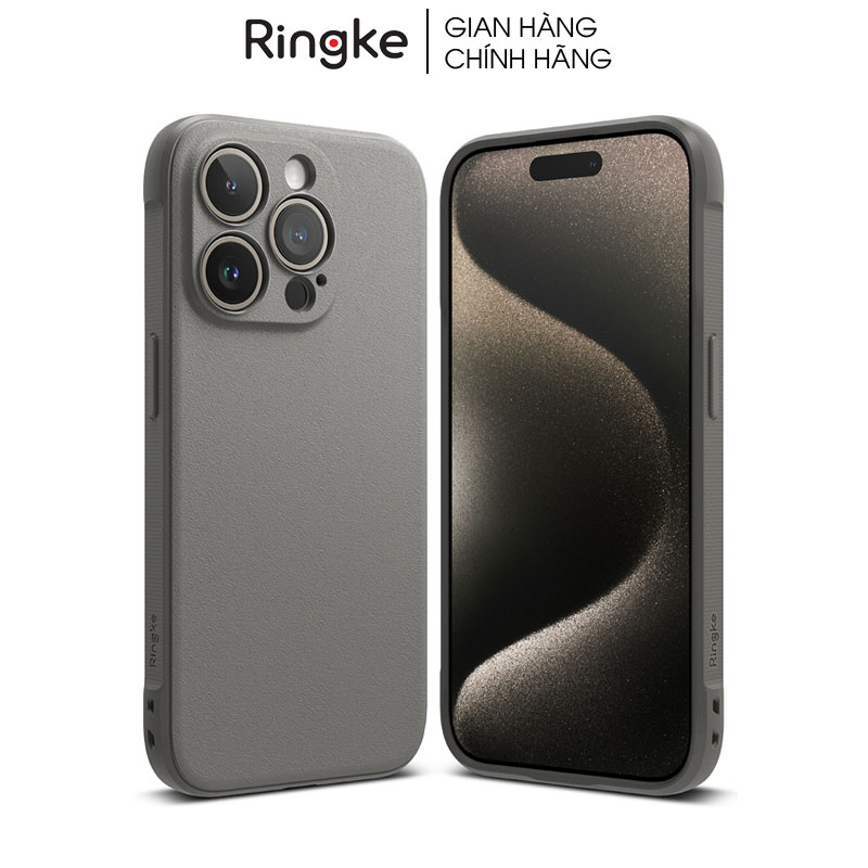 Ốp lưng iPhone 15 Pro Max/15 Pro/15 Plus/15 RINGKE Onyx