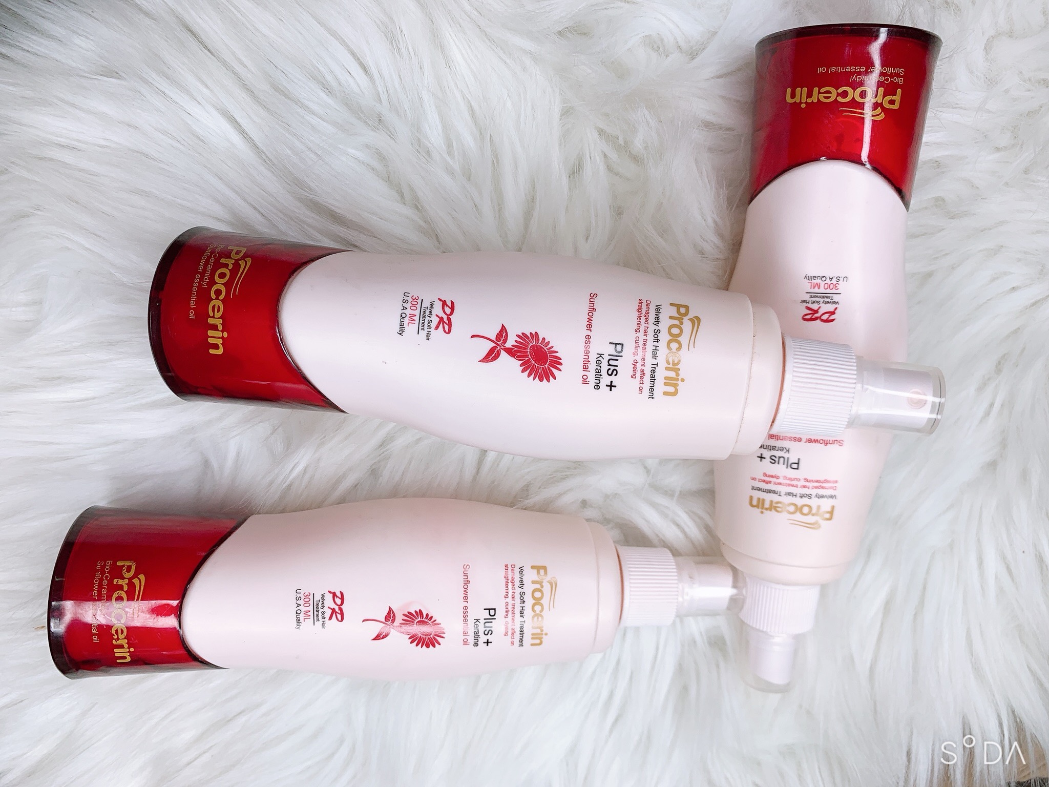 Dưỡng tóc hương nước hoa Procerin 200ML