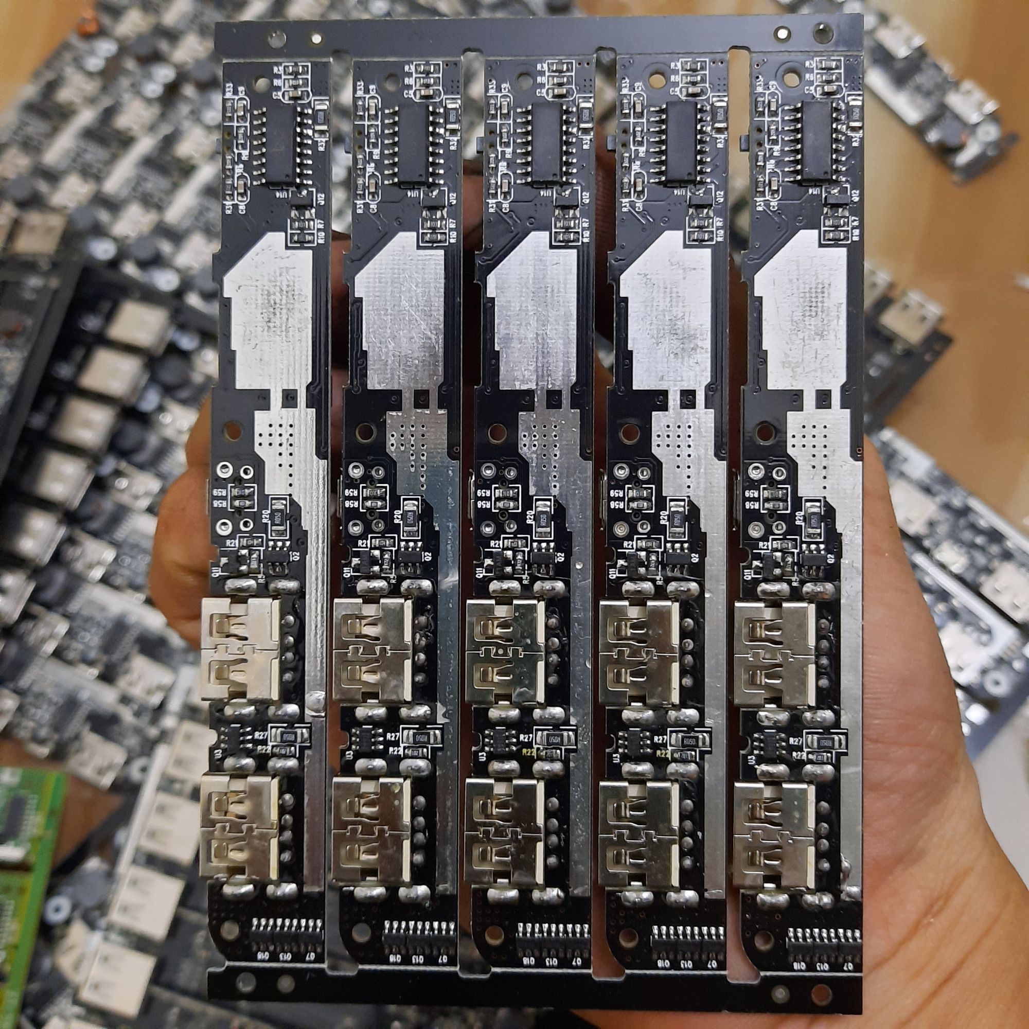 mạch sạc dự phòng 2 cổng usb các loại