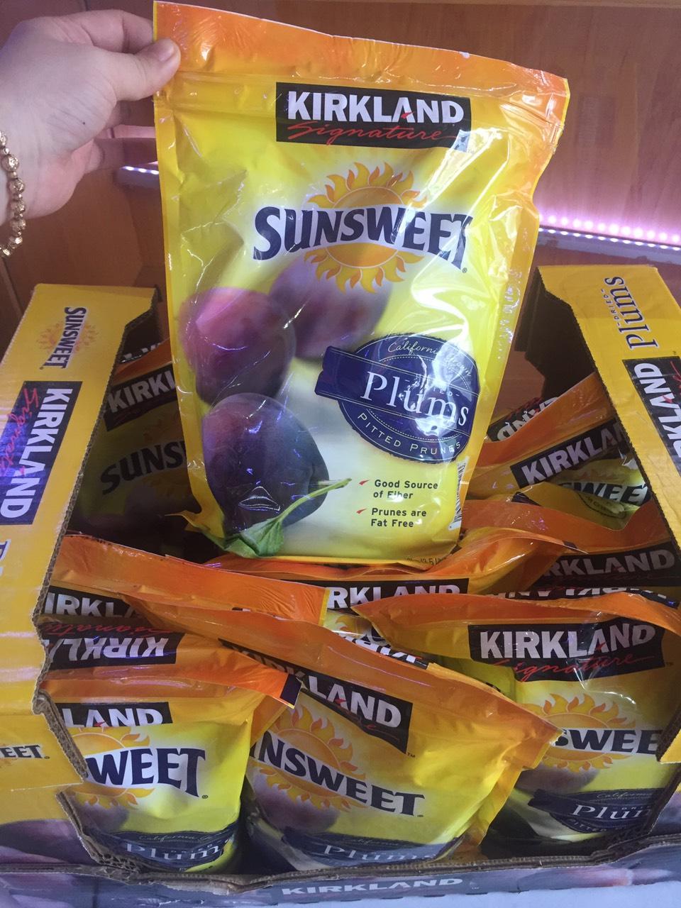 Qủa mận đen sấy khô Sunsweet Plums 1.59KG
