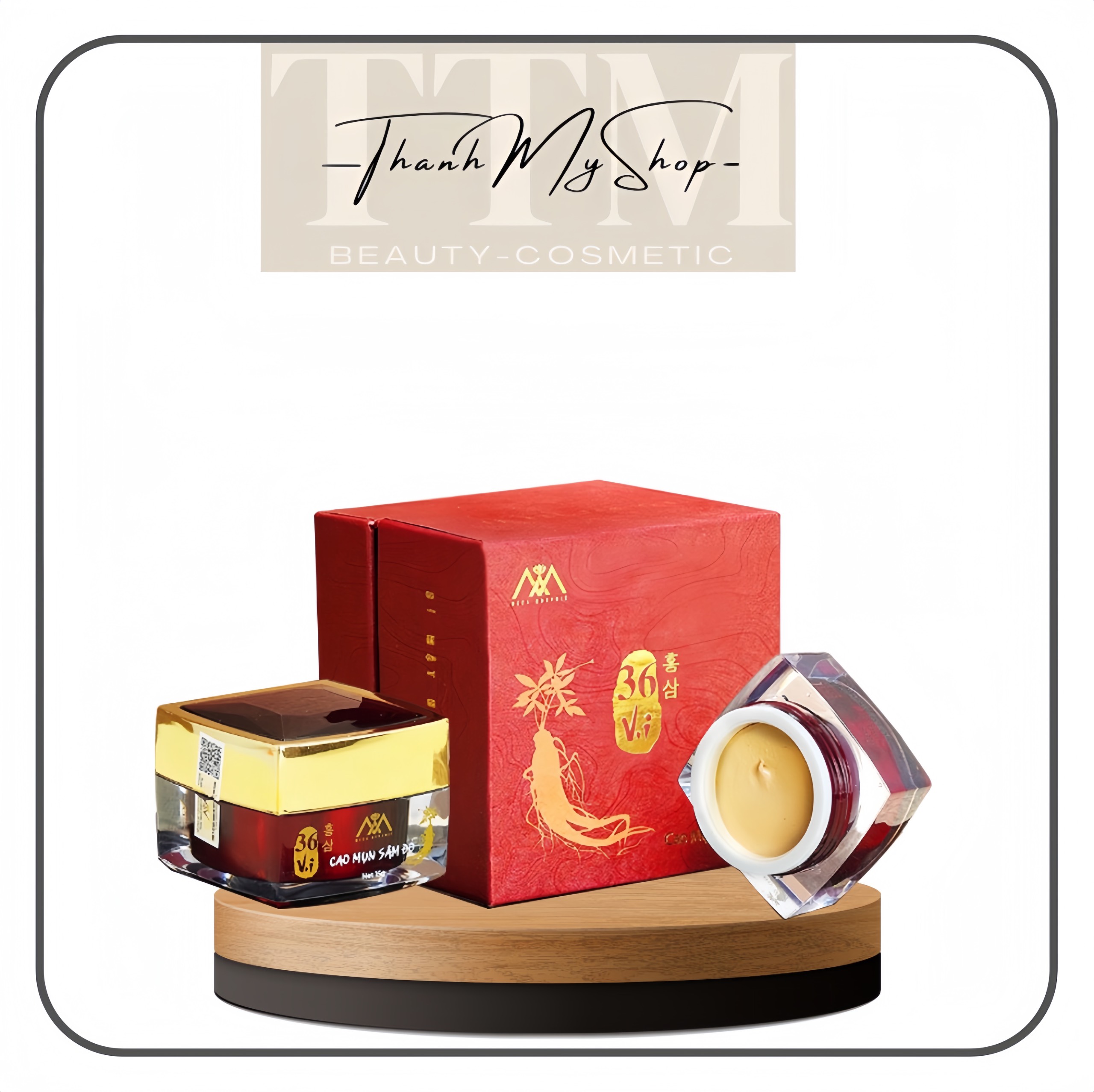 Full size - cao mụn sâm đỏ 36 vị