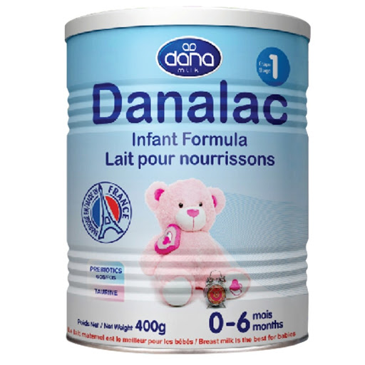 Sữa Danalac số 1 400g ( 0-6 tháng tuổi )