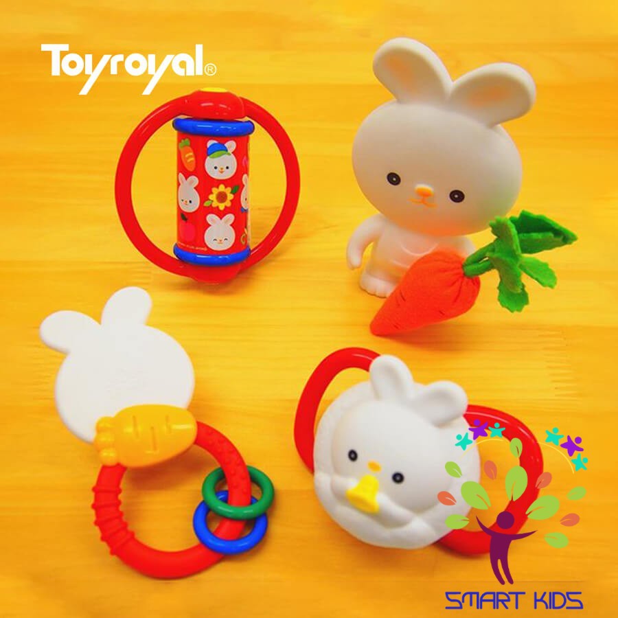 Xúc xắc chuông thỏ Pecha Toyroyal