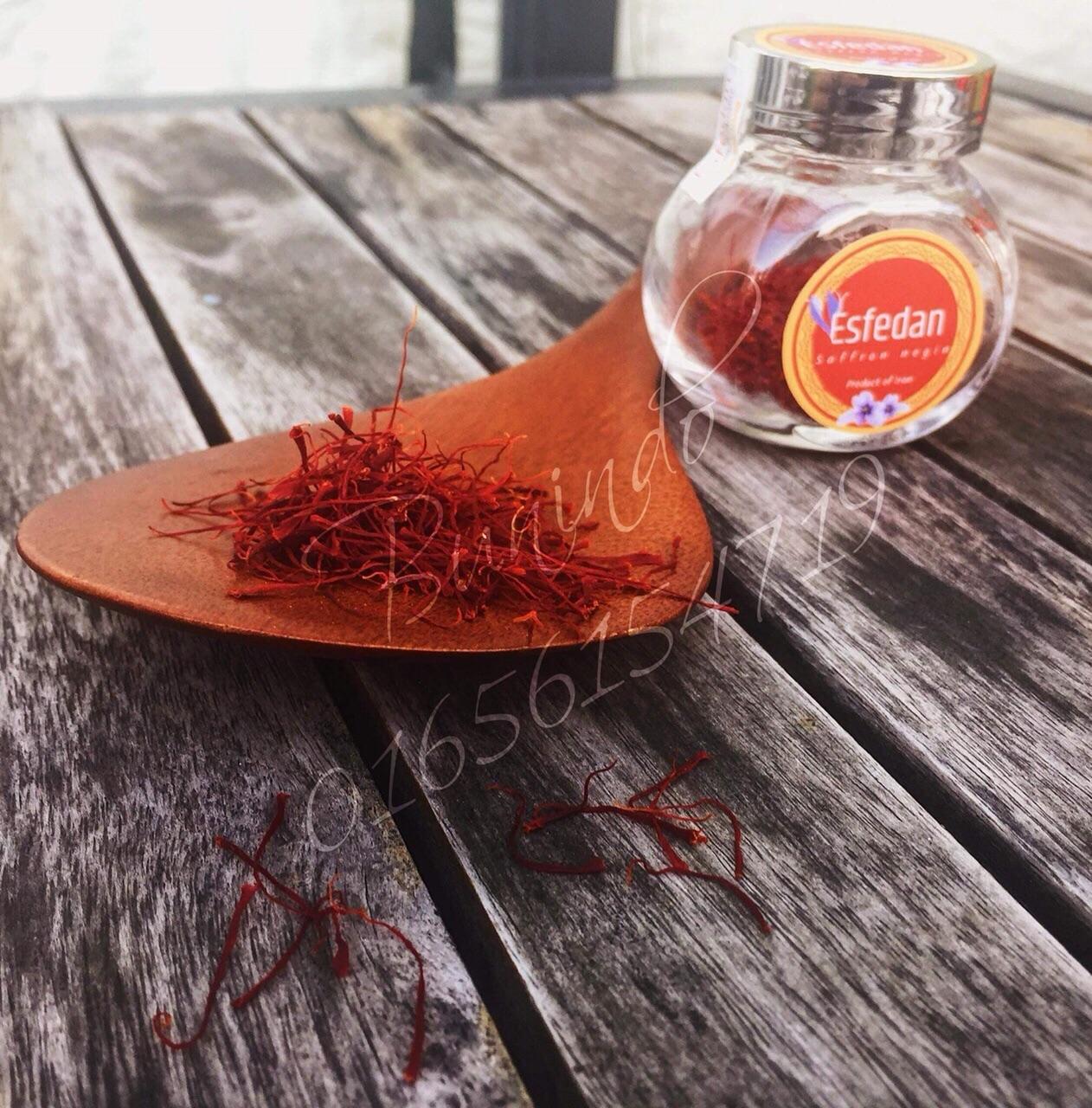 0.5g Saffron Nhuỵ Hoa nghệ tây Loại Negin thượng hạng tốt nhất