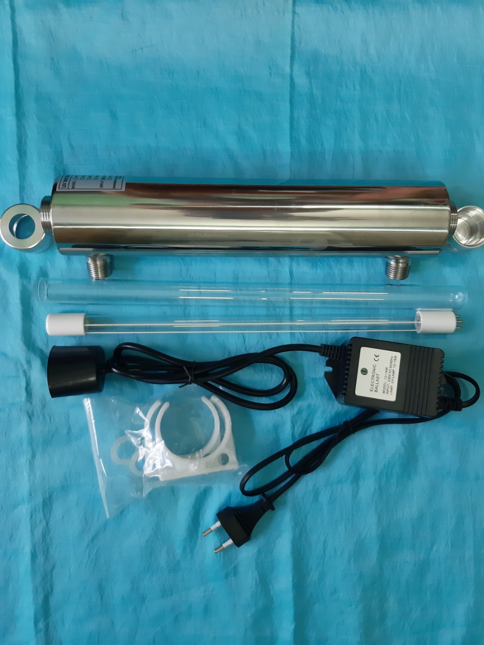 BỘ ĐÈN UV 29W DÙNG CHO MÁY LỌC NƯỚC ,ĐÈN CỰC TÍM