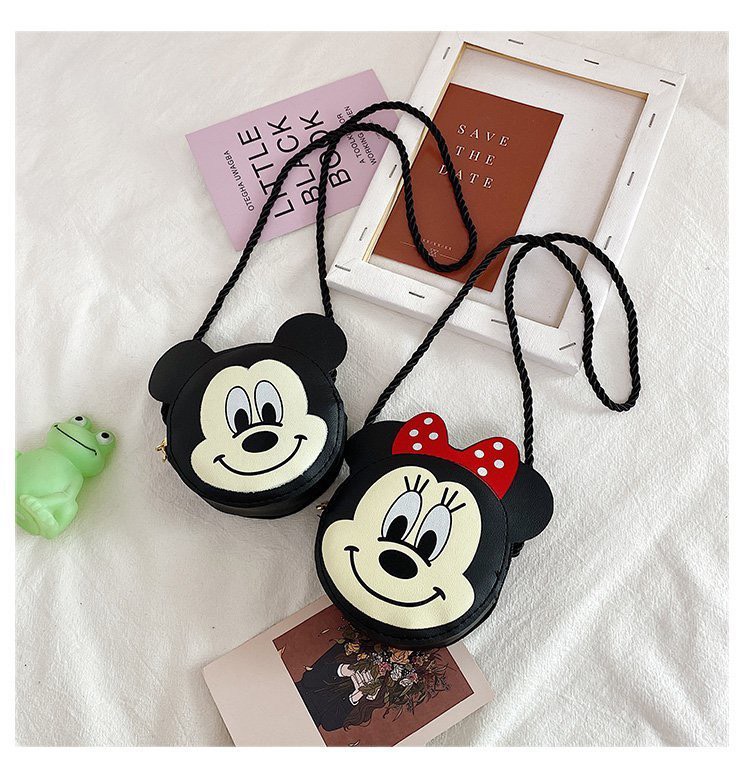 Túi đeo chéo chuột mickey cho bé