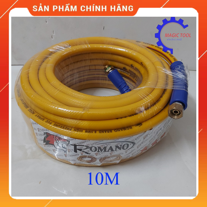 Dây Phun Áp Lực 20M-15M-10M , Dây Rửa xe ROMANO