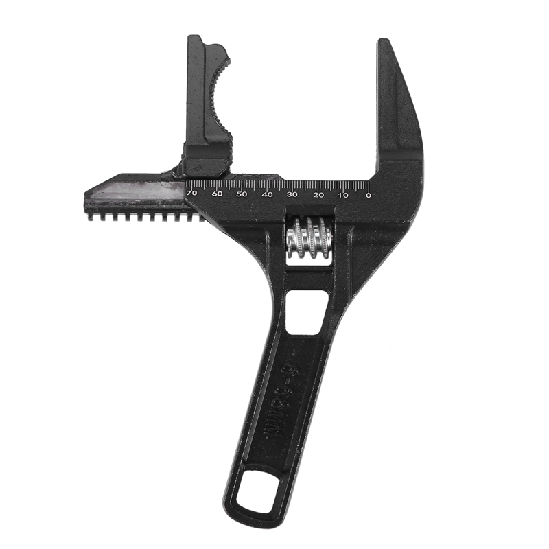 Adjustable Wrench Bathroom Spanner Wide 6-68mm Aluminum Alloy Hand