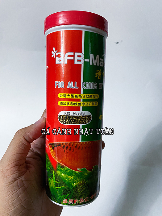 "Hoàn tiền đến 10%" THỨC ĂN CHUYÊN CHO CÁ RỒNG FOR ALL KINDS OF AROWANA 200G 42% PROTEIN