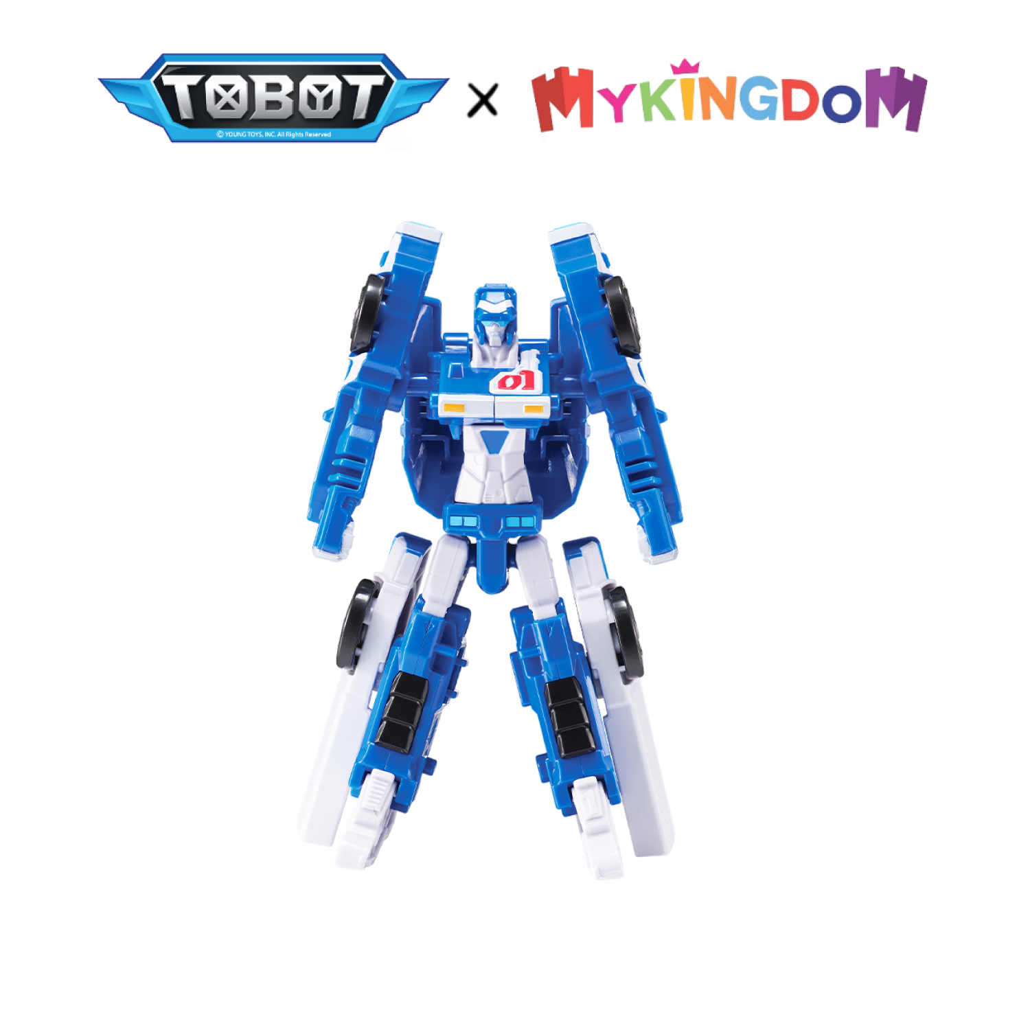 Đồ chơi tobot biến hình tachyon võ sĩ huyền thoại tobot 301139