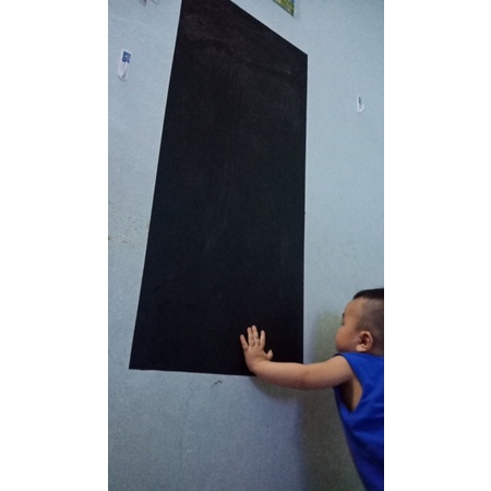 Bảng decal dán tường cho bé, bảng vẽ màu đen 60 x 200cm