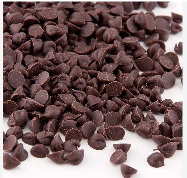 Socola chip màu đen