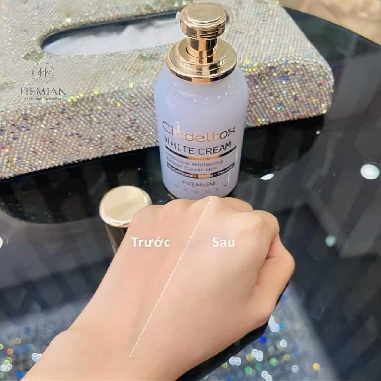Kem Dưỡng Trắng Da CINDELTOX WHITE CREAM
