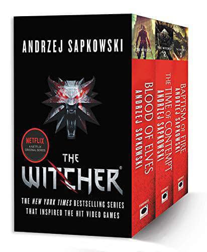 The Witcher (3 cuốn)