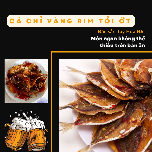 Hũ 250gram cá chỉ vàng rim tỏi ớt