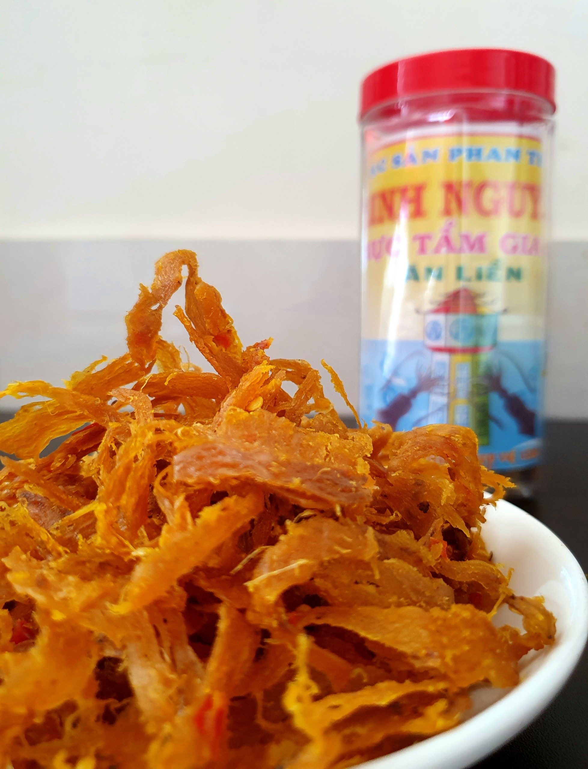 Mực xé tẩm gia vị - 150gr