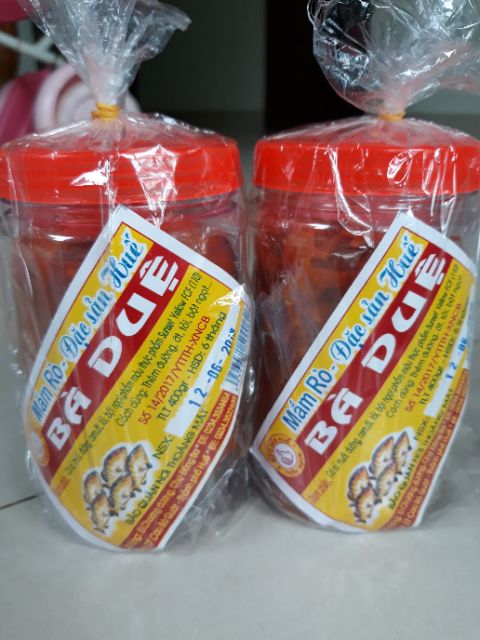 Mắm rò Bà Duệ siêu ngon 400gr