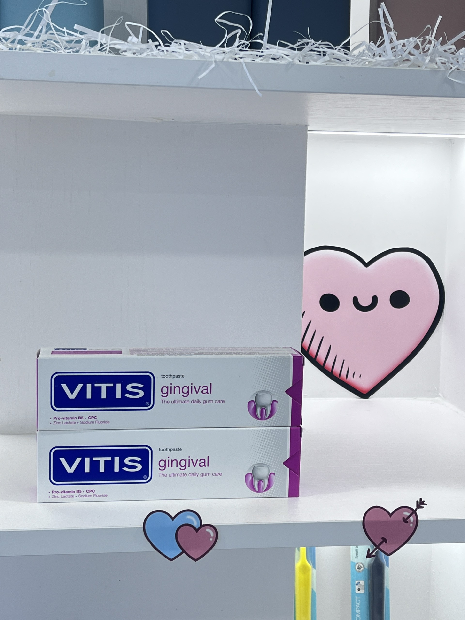 Kem đánh răng cho nướu nhạy cảm Vitis Gingival Toothpaste 100ml