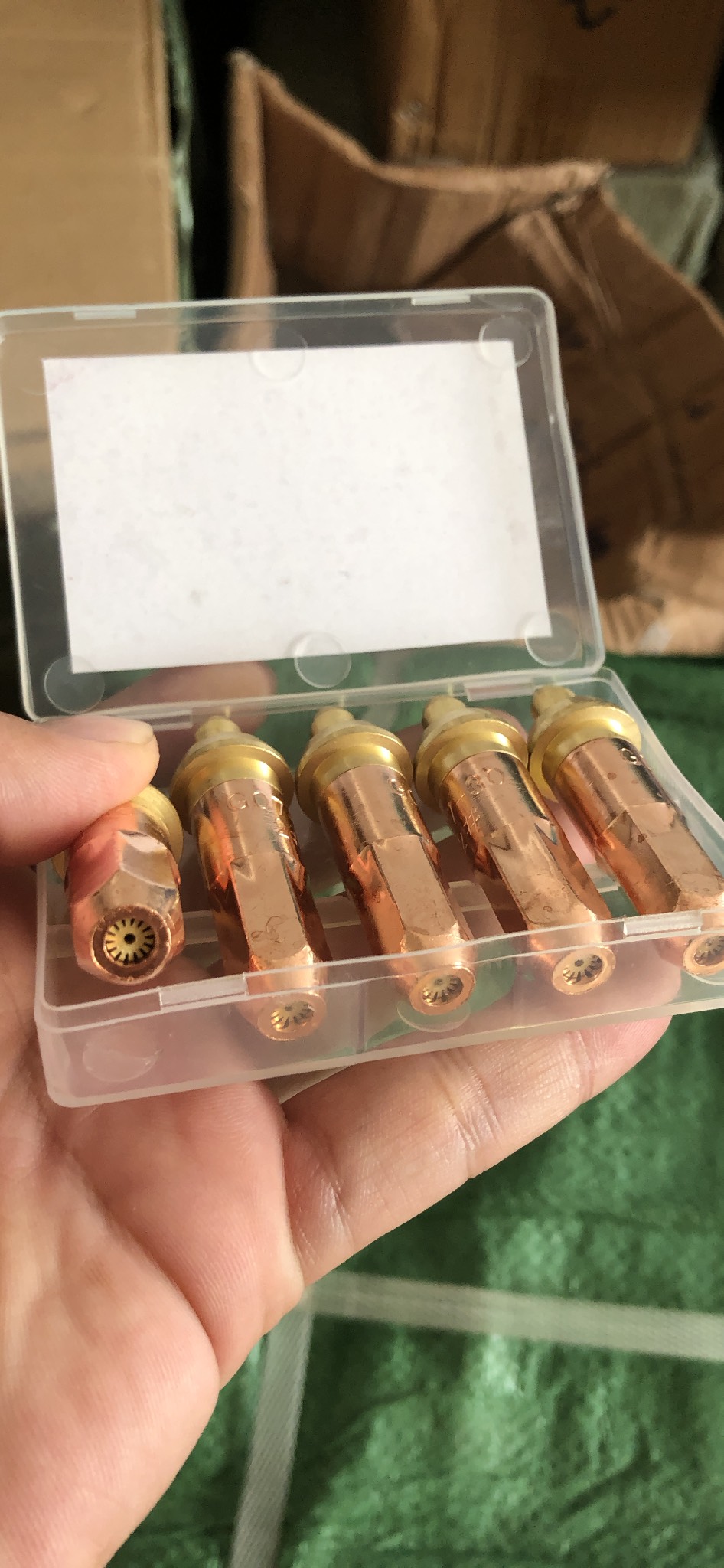 BÉC CẮT GAS TQ