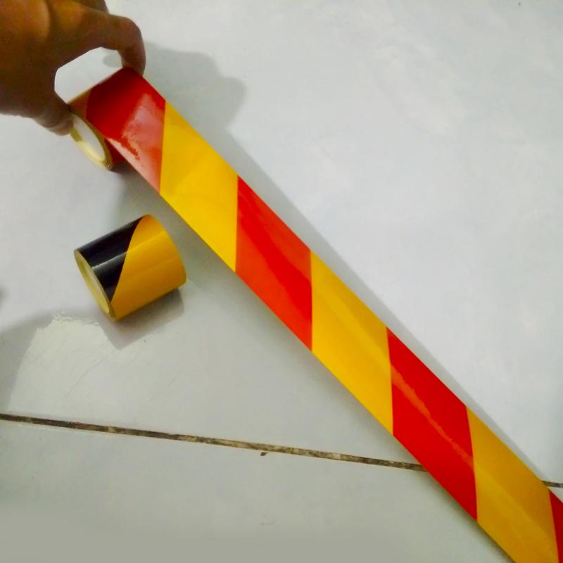 Decal Cảnh Báo Phản quang Dán Xe, Công Xưởng