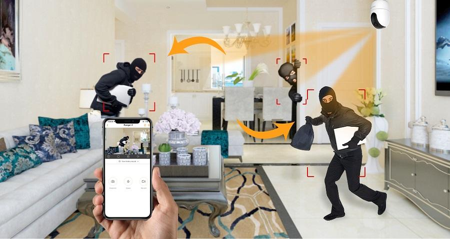 Camera IP WIFI IMOU RANGER 2 IPC - A22EP Full HD 1080P