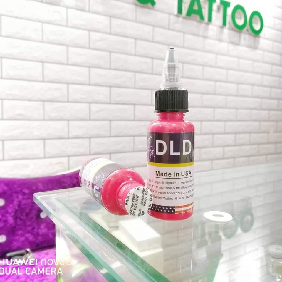 MỰC XĂM HÌNH DLD MÀU HÔNG 30ml