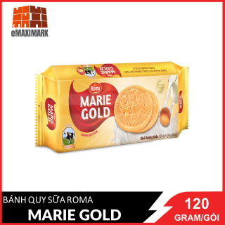 [HCM]Bánh quy sữa Roma Marie Gold 120g (Date mới) thumbnail