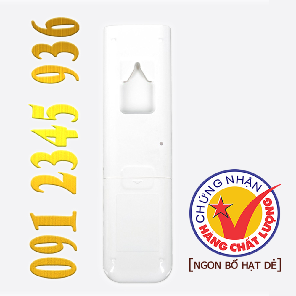 Điều khiển DAIKIN [HÀNG ĐẸP] cho điều hòa. (Mẫu số 7)