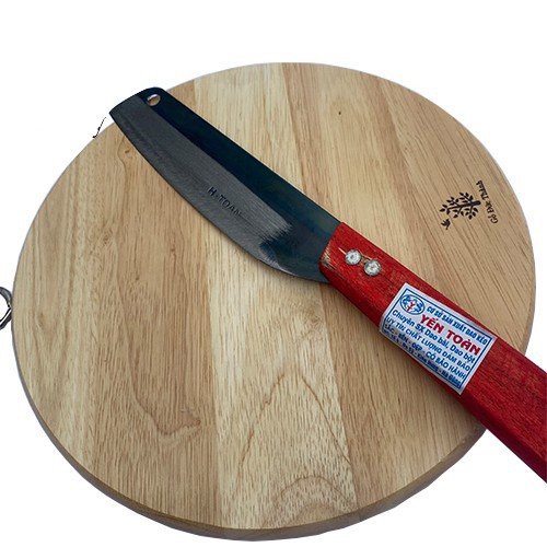 COMBO Dao Thái Thịt Siêu Bén RÈN THỦ CÔNG cán gỗ
