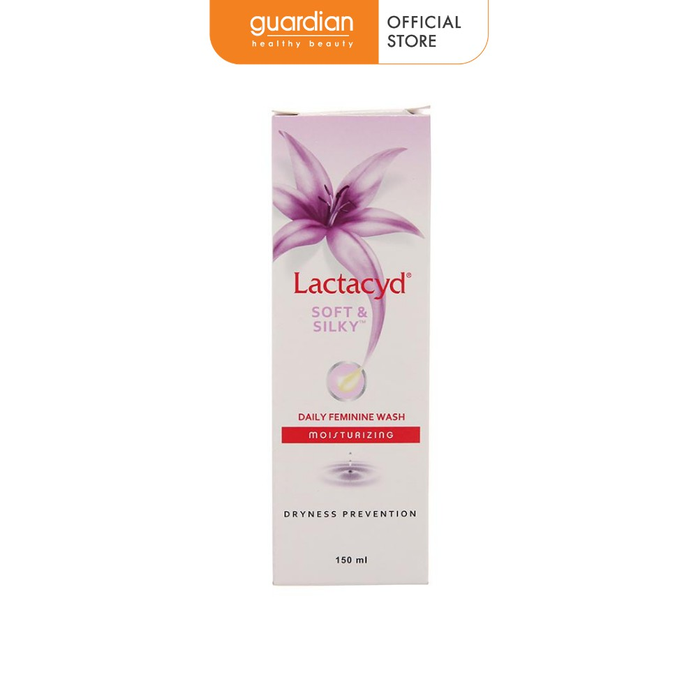 Dung Dịch Vệ Sinh Phụ Nữ Soft & Silky Lactacyd 150Ml