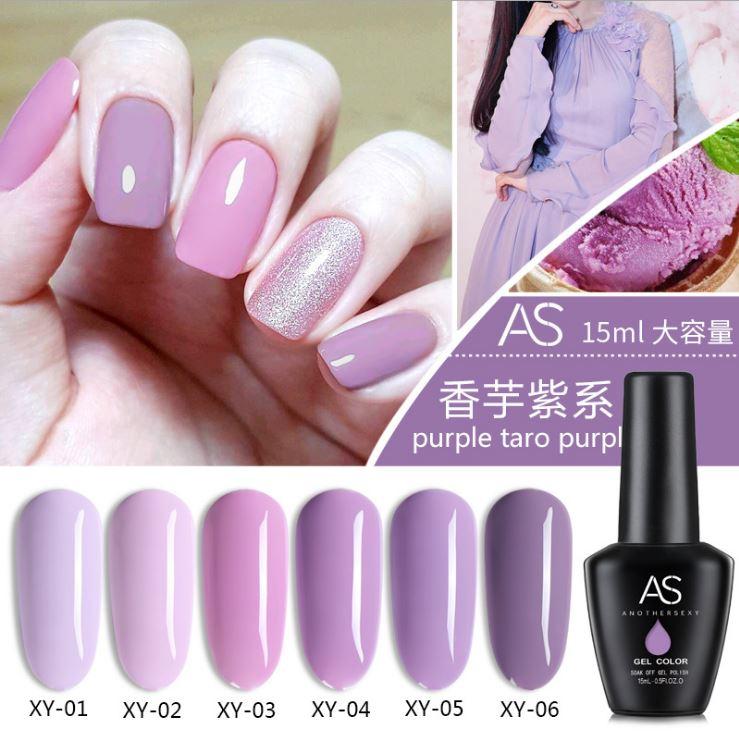 [HCM]Sơn gel AS mã XY