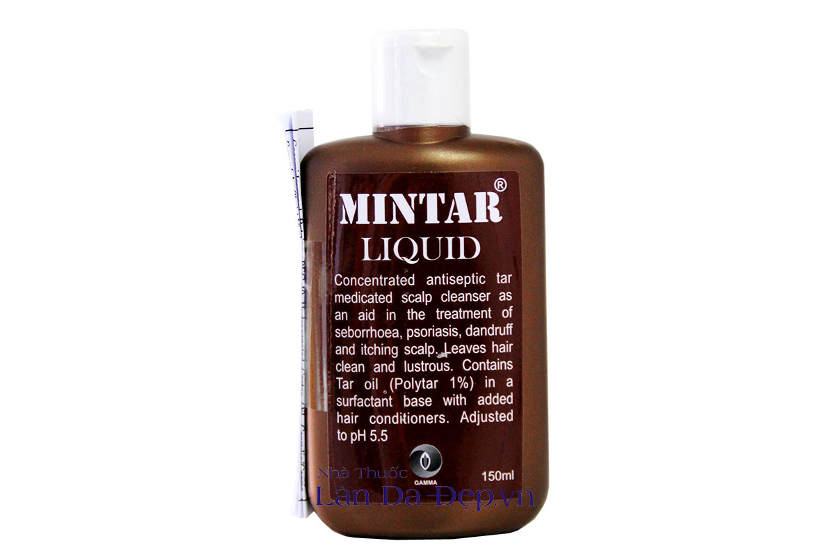 [HCM]MINTAR LIQUID - Dầu gội giảm nấm