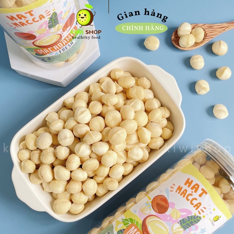 Nhân Macca Úc HŨ 500GR *Kiwishop*