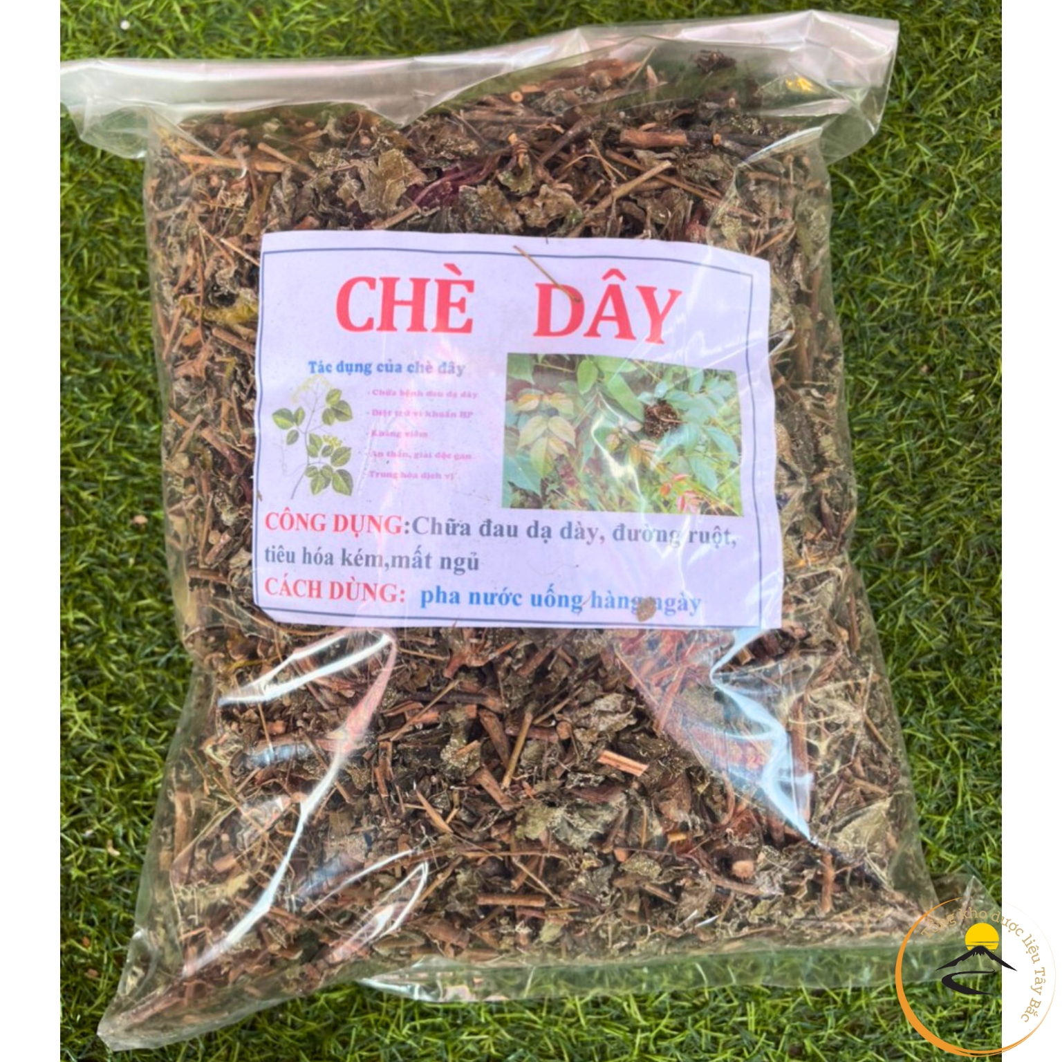 Chè dây, trà dây Cao Bằng loại 1 tốt cho dạ dày , Thảo dược quý, trà dây leo rừng Sapa
