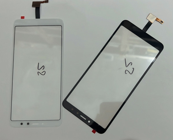 Cảm ứng xiaomi redmi s2 / redmi y2 - cảm ứng zin original, màu trắng, chân connect, ép kính